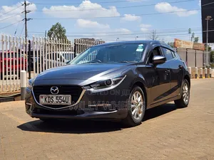 Mazda Axela 2019 Gray