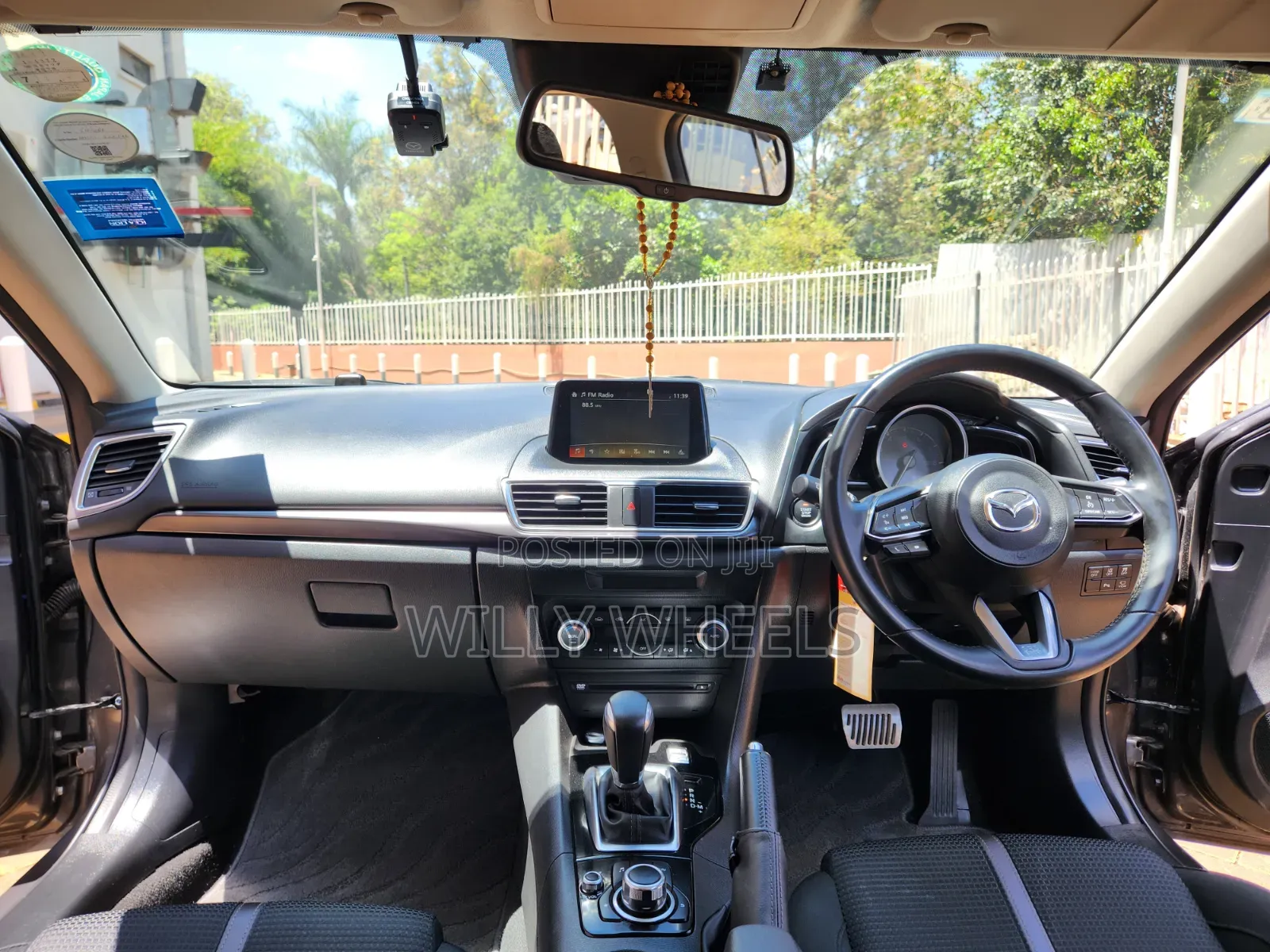 Mazda Axela 2019 Gray