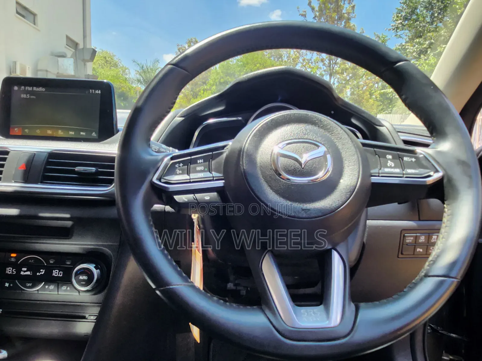Mazda Axela 2019 Gray