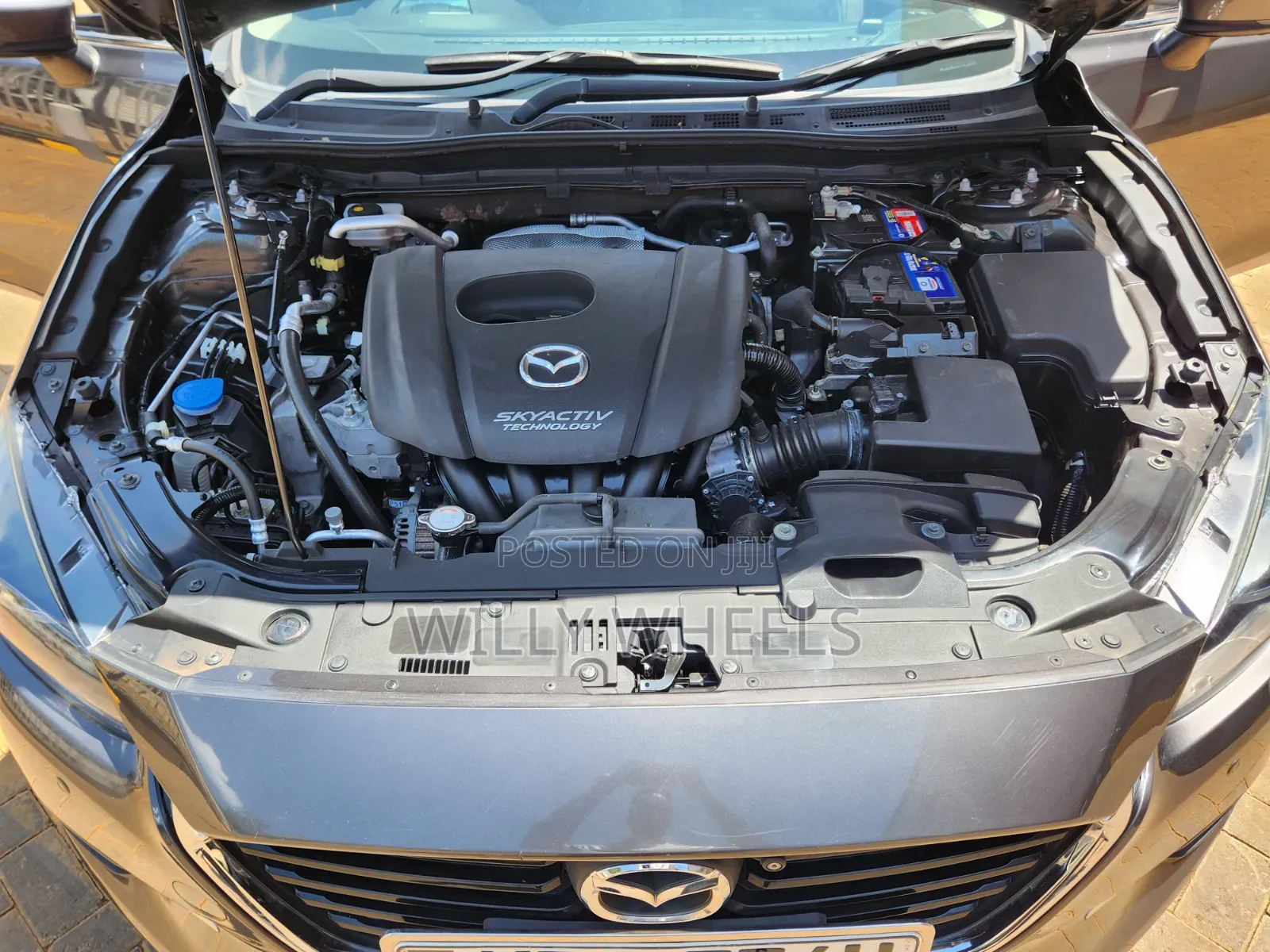 Mazda Axela 2019 Gray