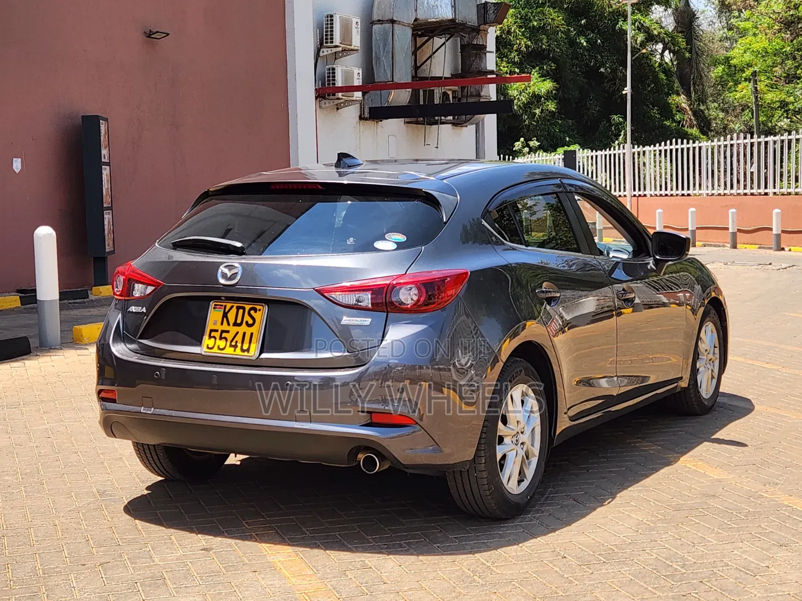 Mazda Axela 2019 Gray