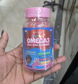 Kids 4+ Omega-3 DHA+EPA Gummies