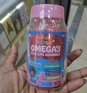 Kids 4+ Omega-3 DHA+EPA Gummies