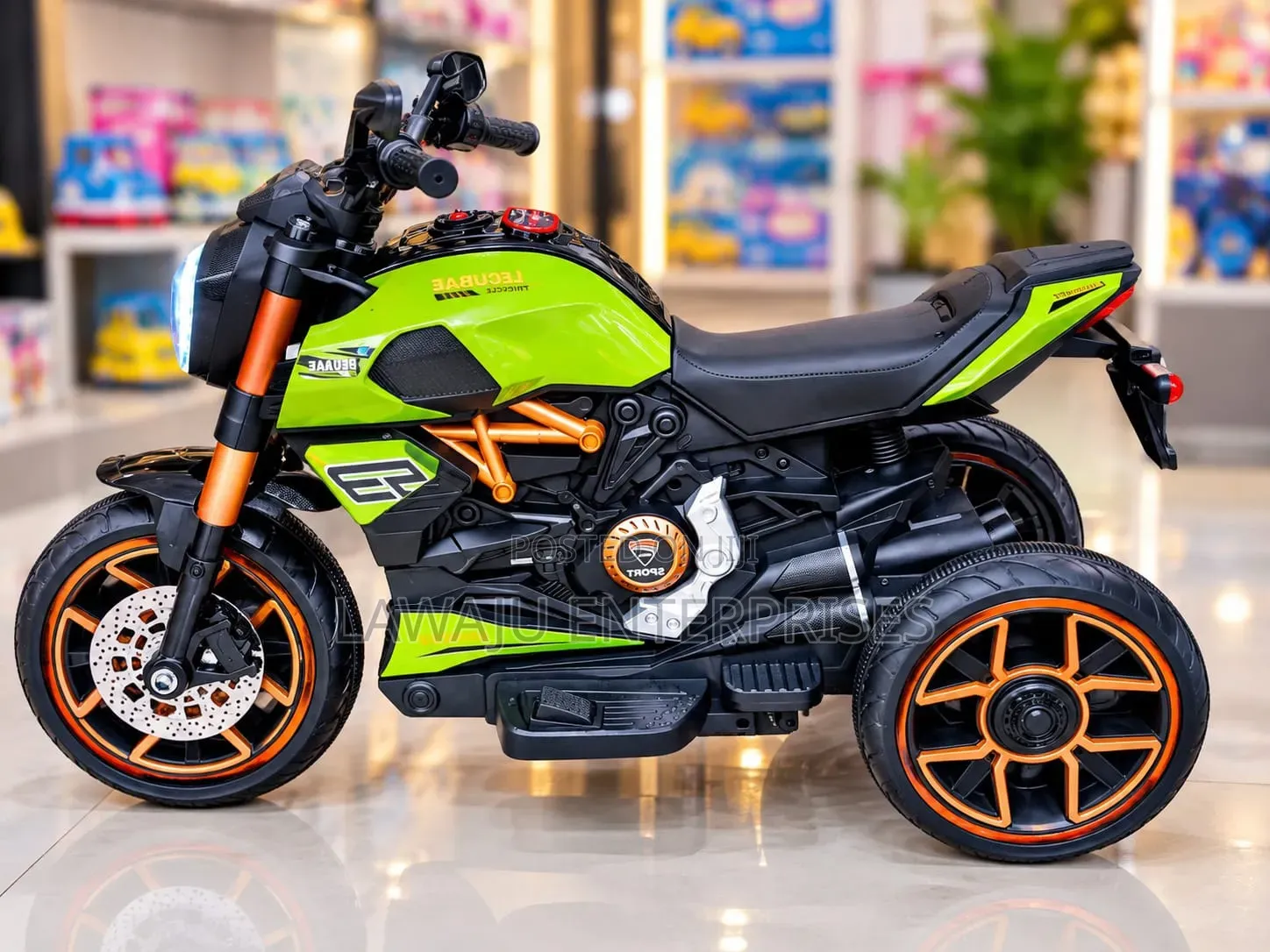 Electric Ride on Bike