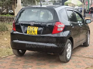 Honda Fit 2010 Black