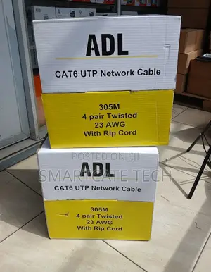 ADL CAT6 UTP LAN Cable 305 Metres – Reliable Network Connection