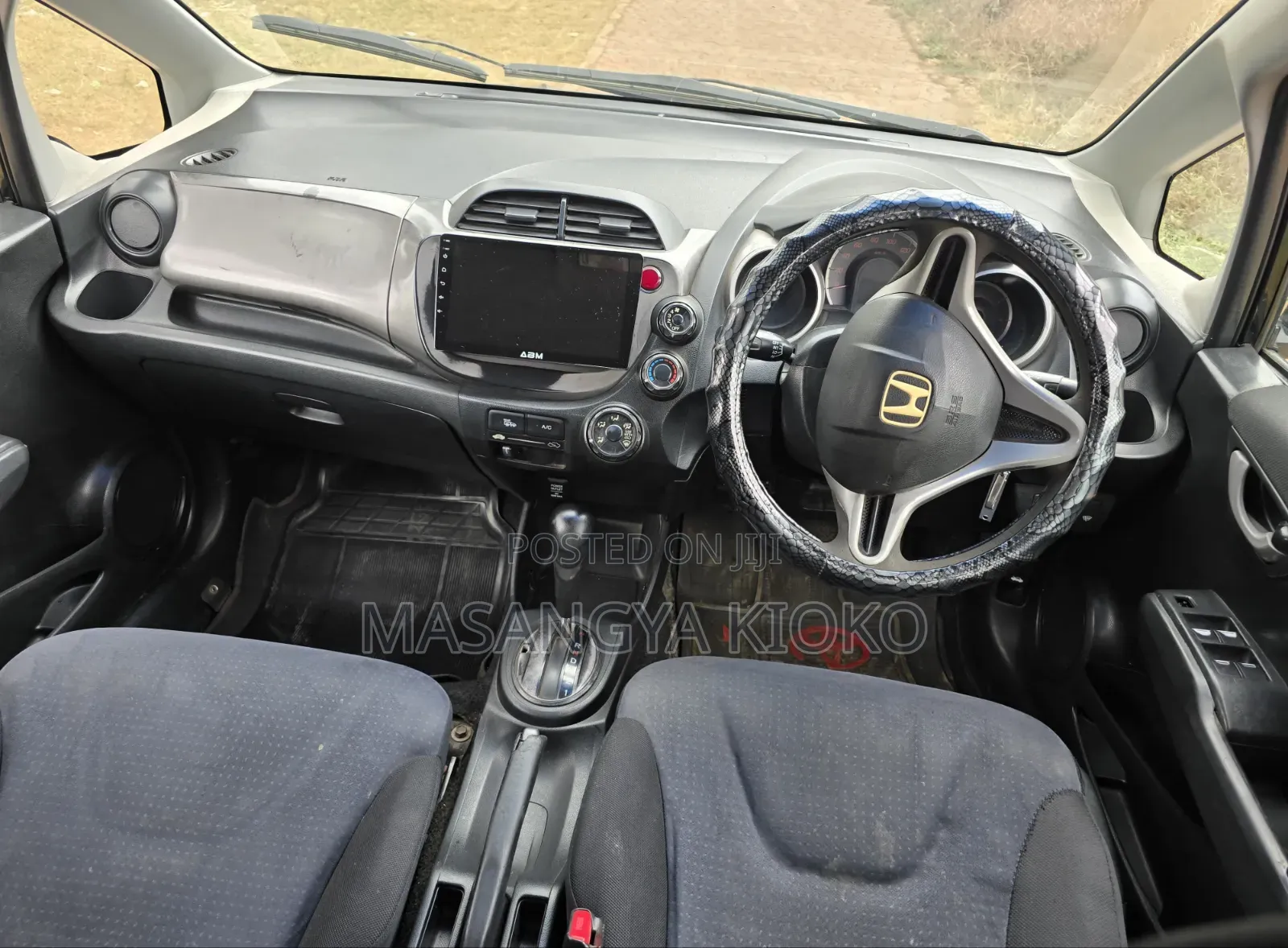 Honda Fit 2010 Black