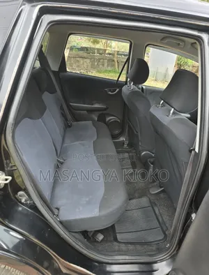 Honda Fit 2010 Black