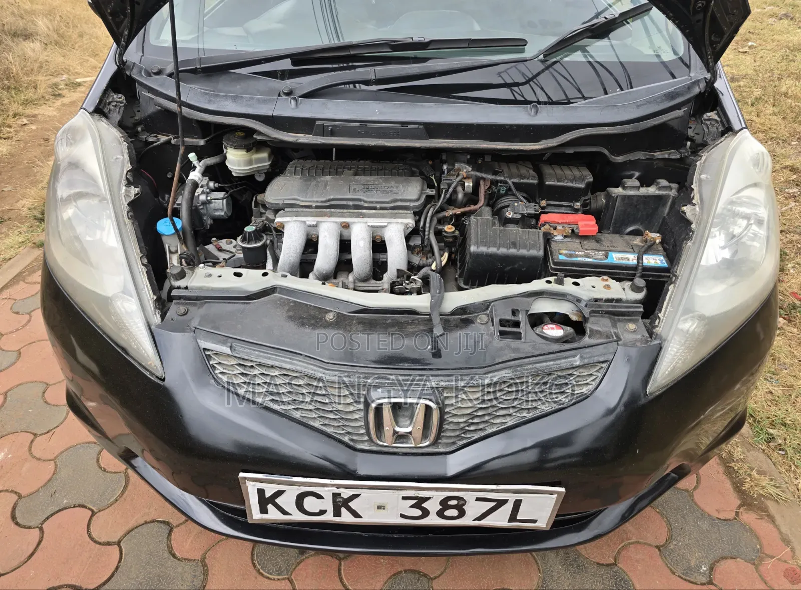 Honda Fit 2010 Black