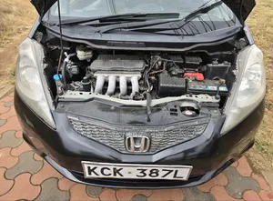 Honda Fit 2010 Black
