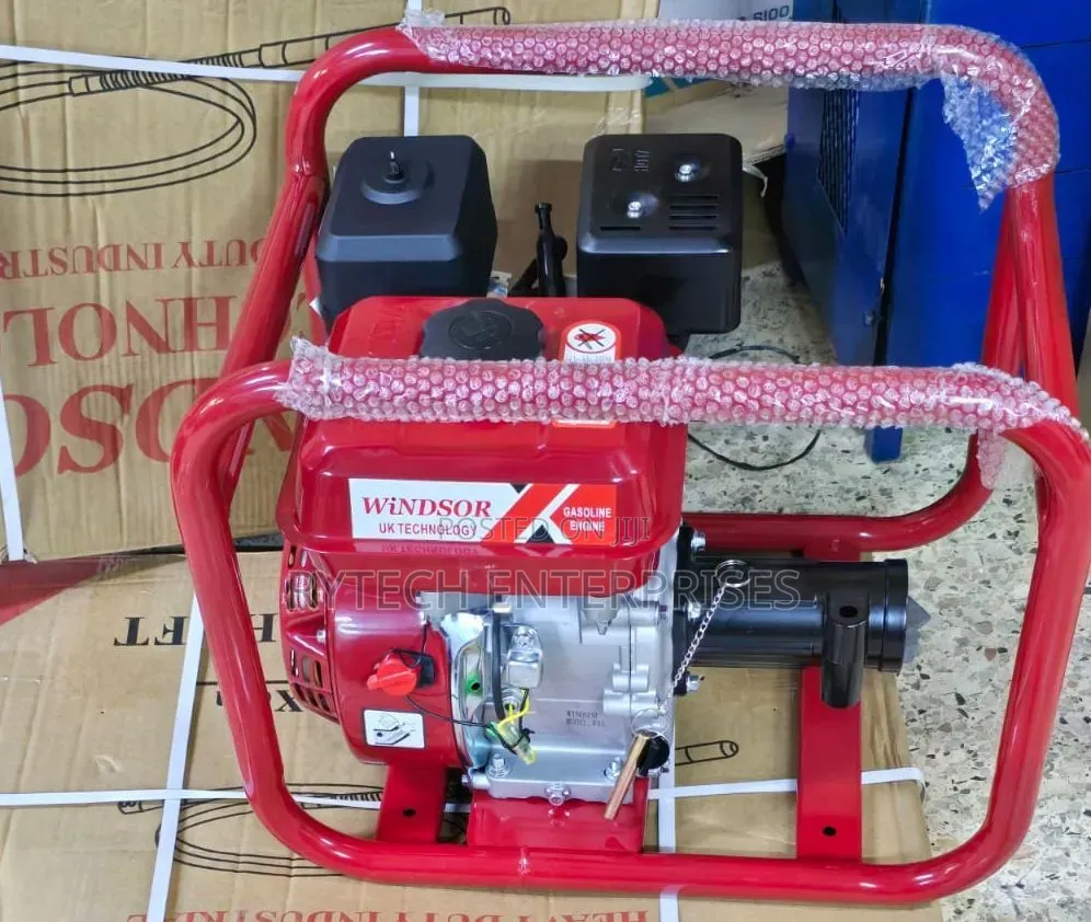 Gasoline Concrete Vibrator With Poker