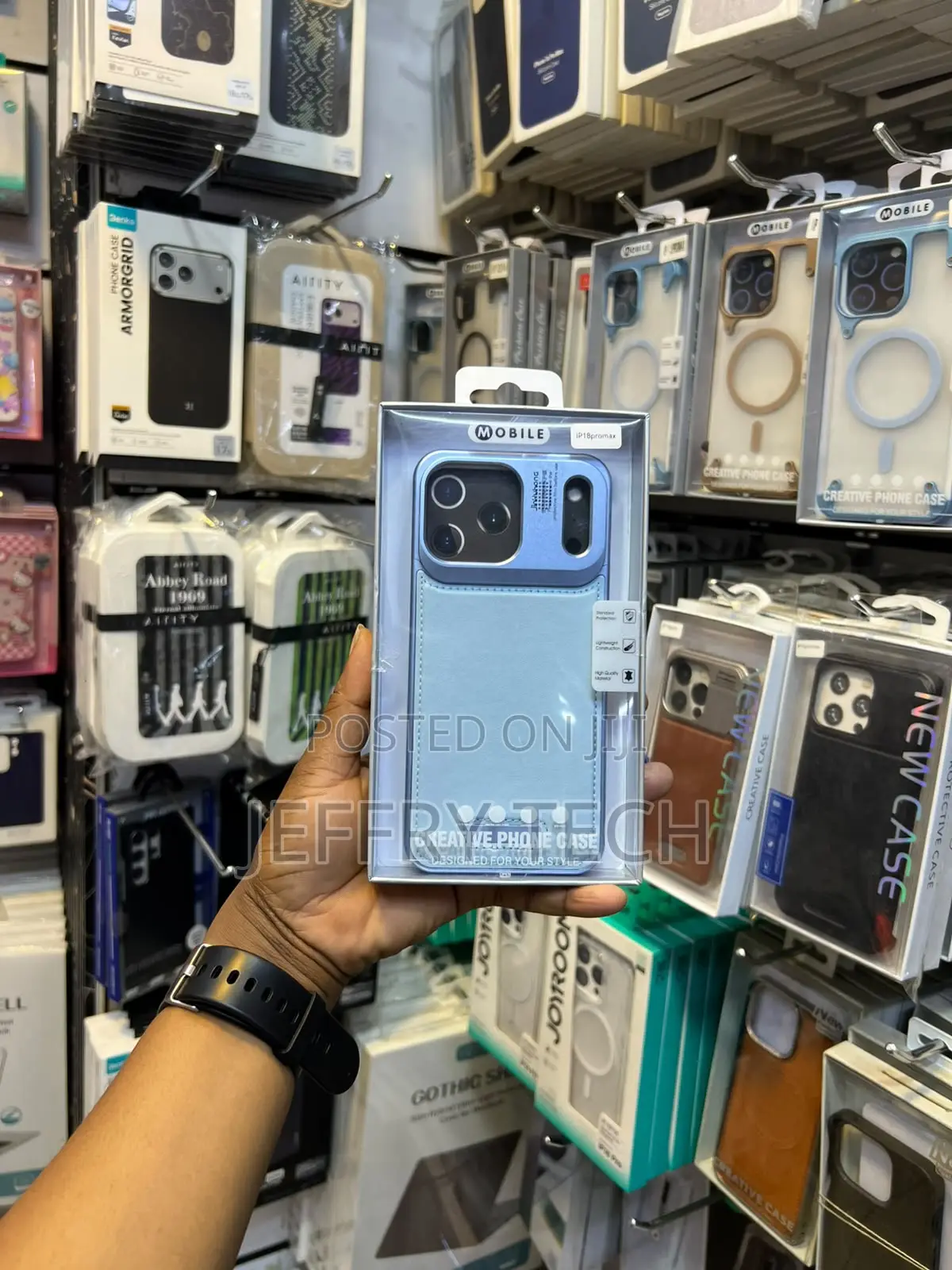 Premium Metallic and Vegan Leather Case for the iPhone 17 Pro Max