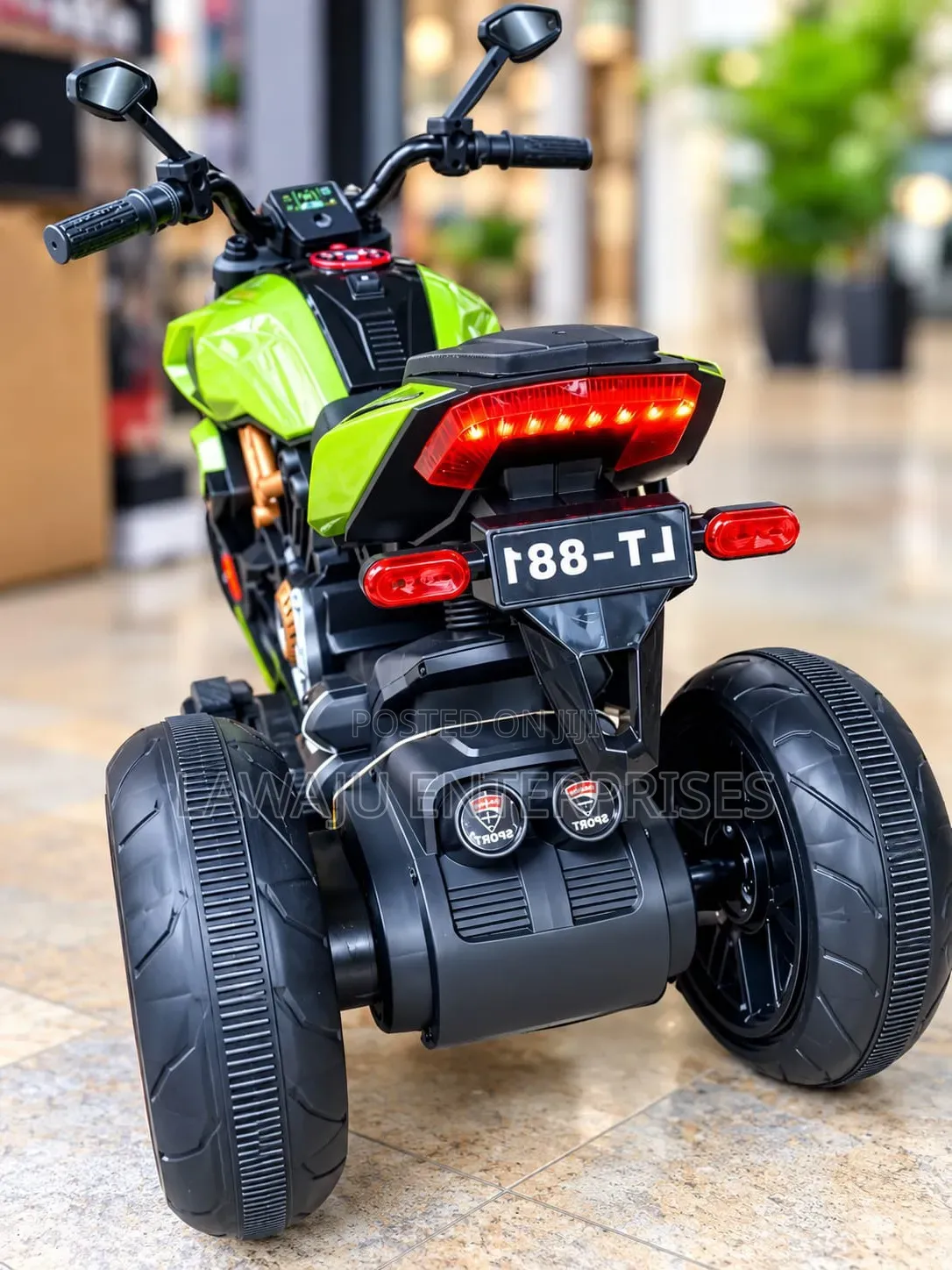 3 Wheeler Bike