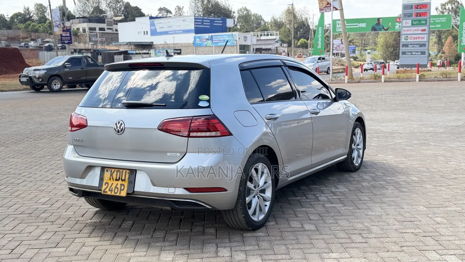 Volkswagen Golf 2017 Gray