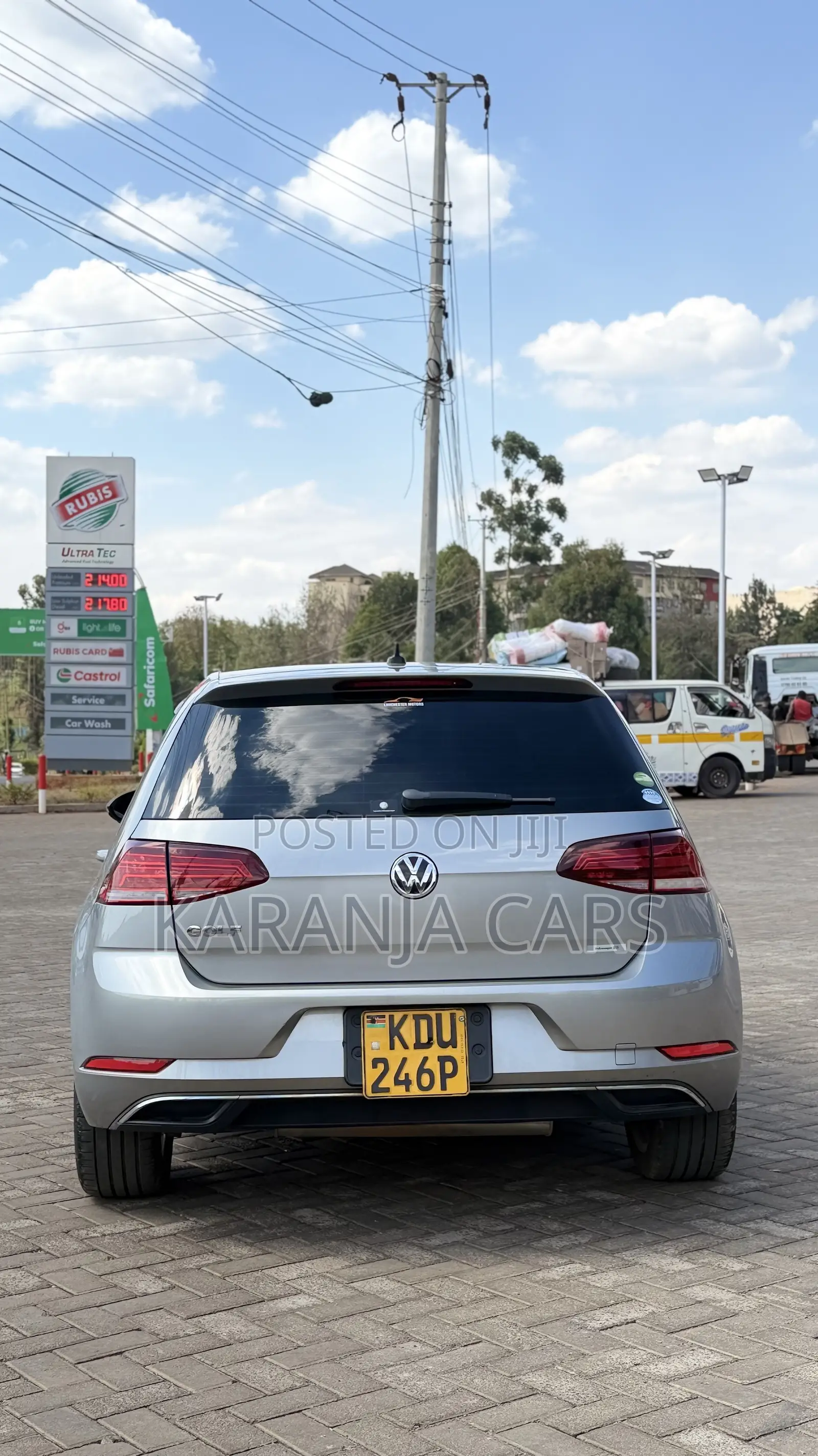 Volkswagen Golf 2017 Gray