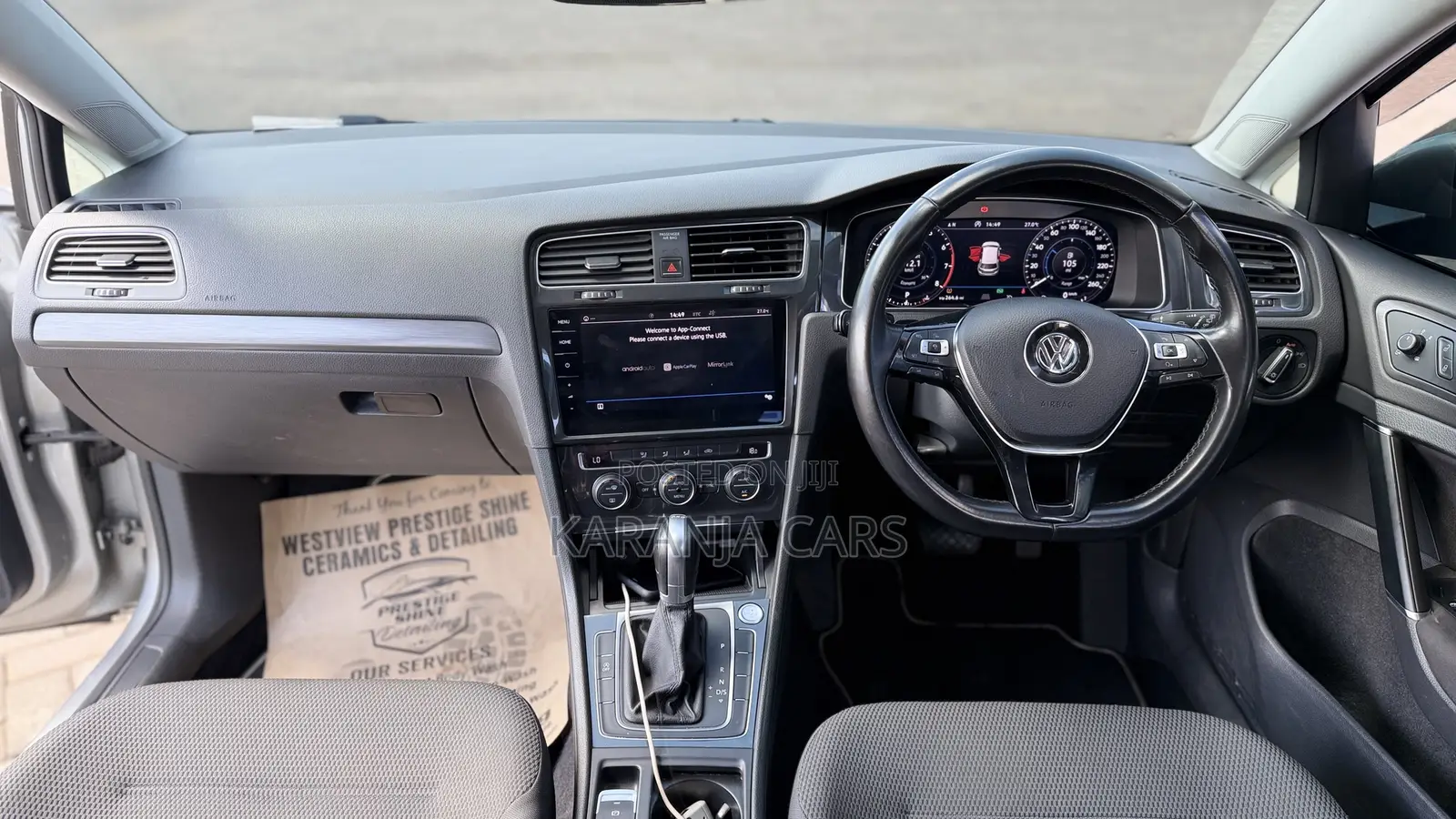 Volkswagen Golf 2017 Gray