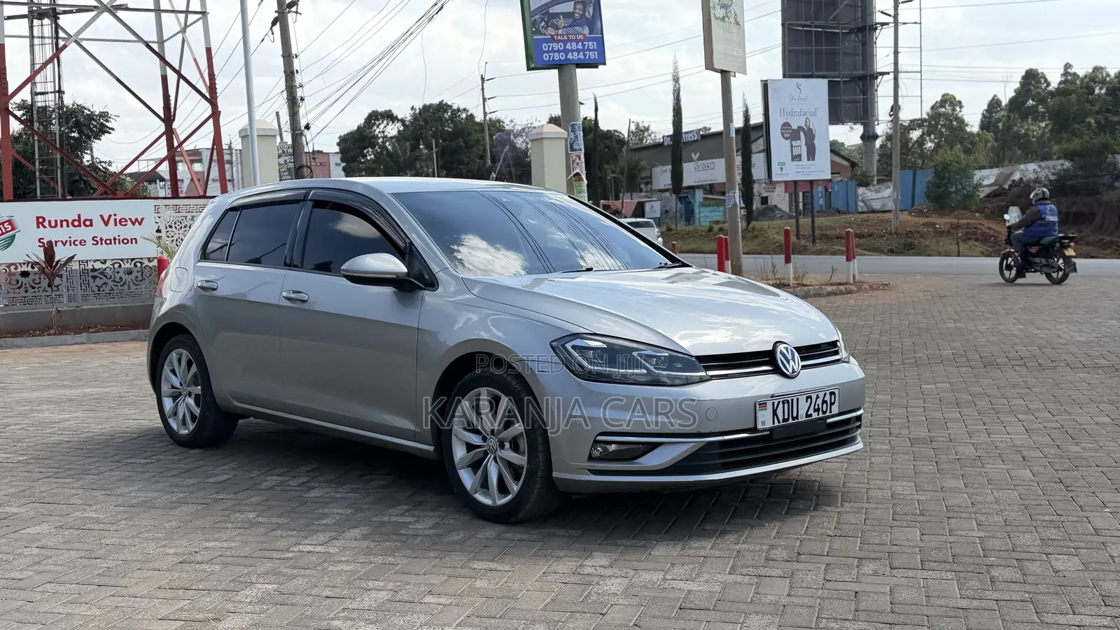 Volkswagen Golf 2017 Gray