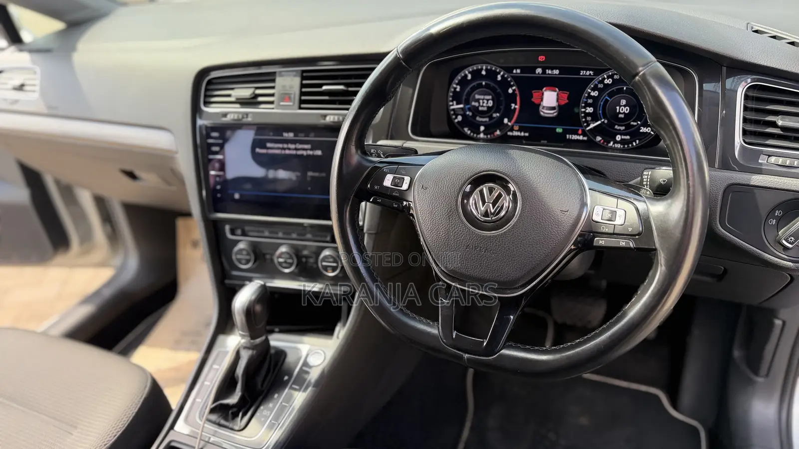 Volkswagen Golf 2017 Gray