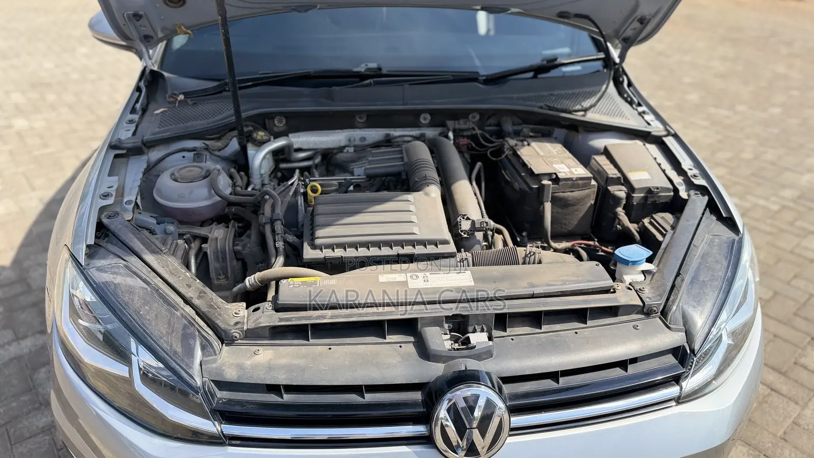 Volkswagen Golf 2017 Gray