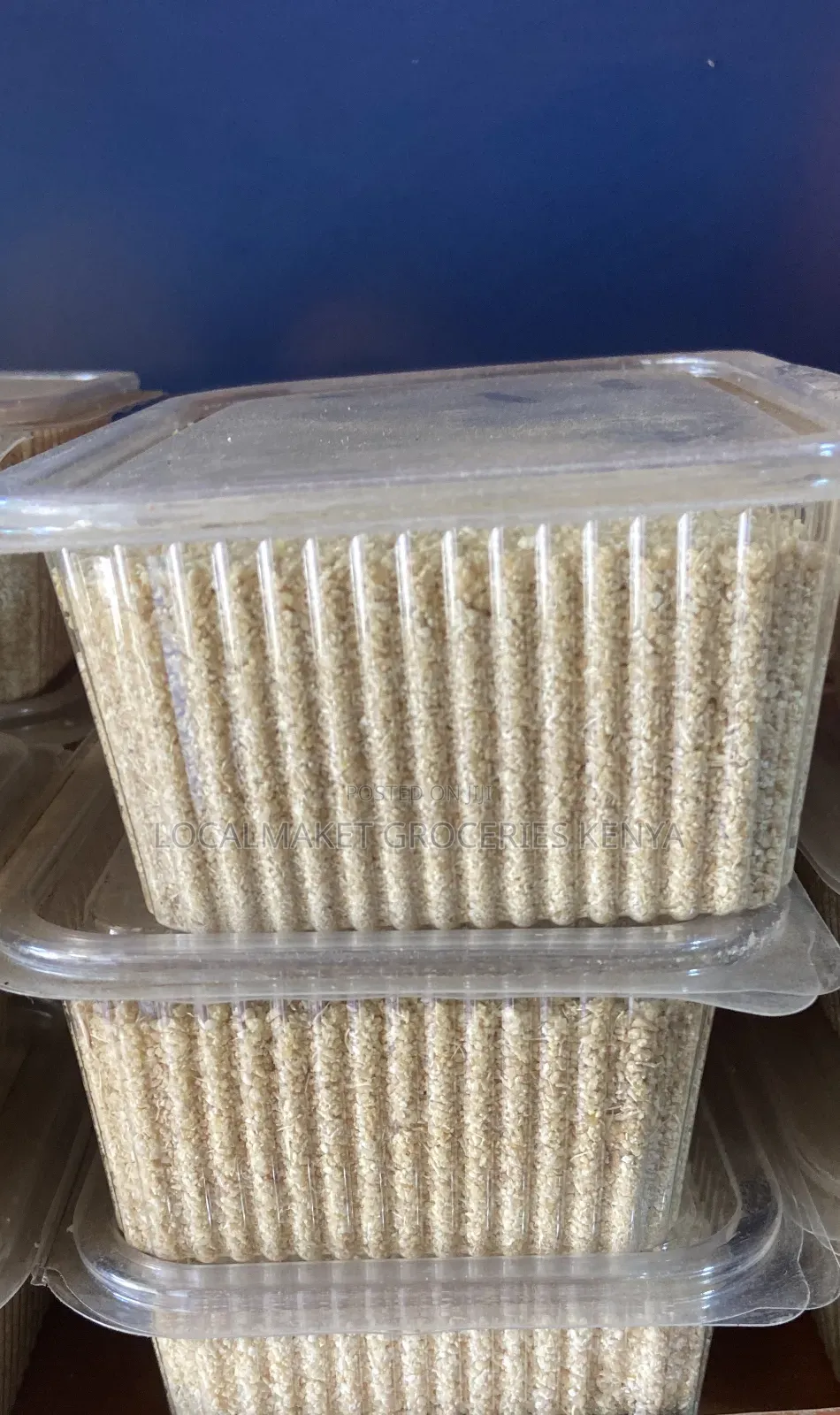 White Ijebu Garri