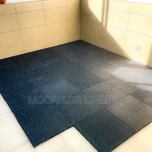 20mm EPDM Rubber Tiles for Gym Weight Zones
