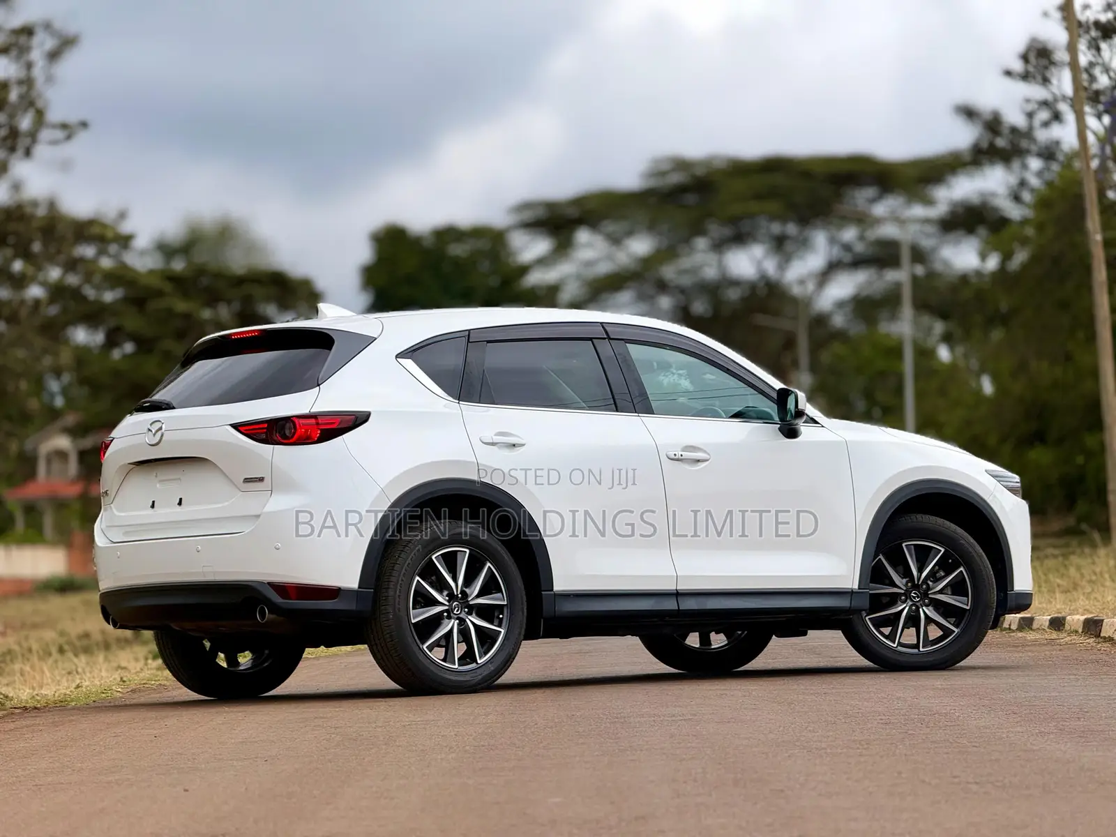 Mazda CX-5 2.2 Diesel FWD 2019 White