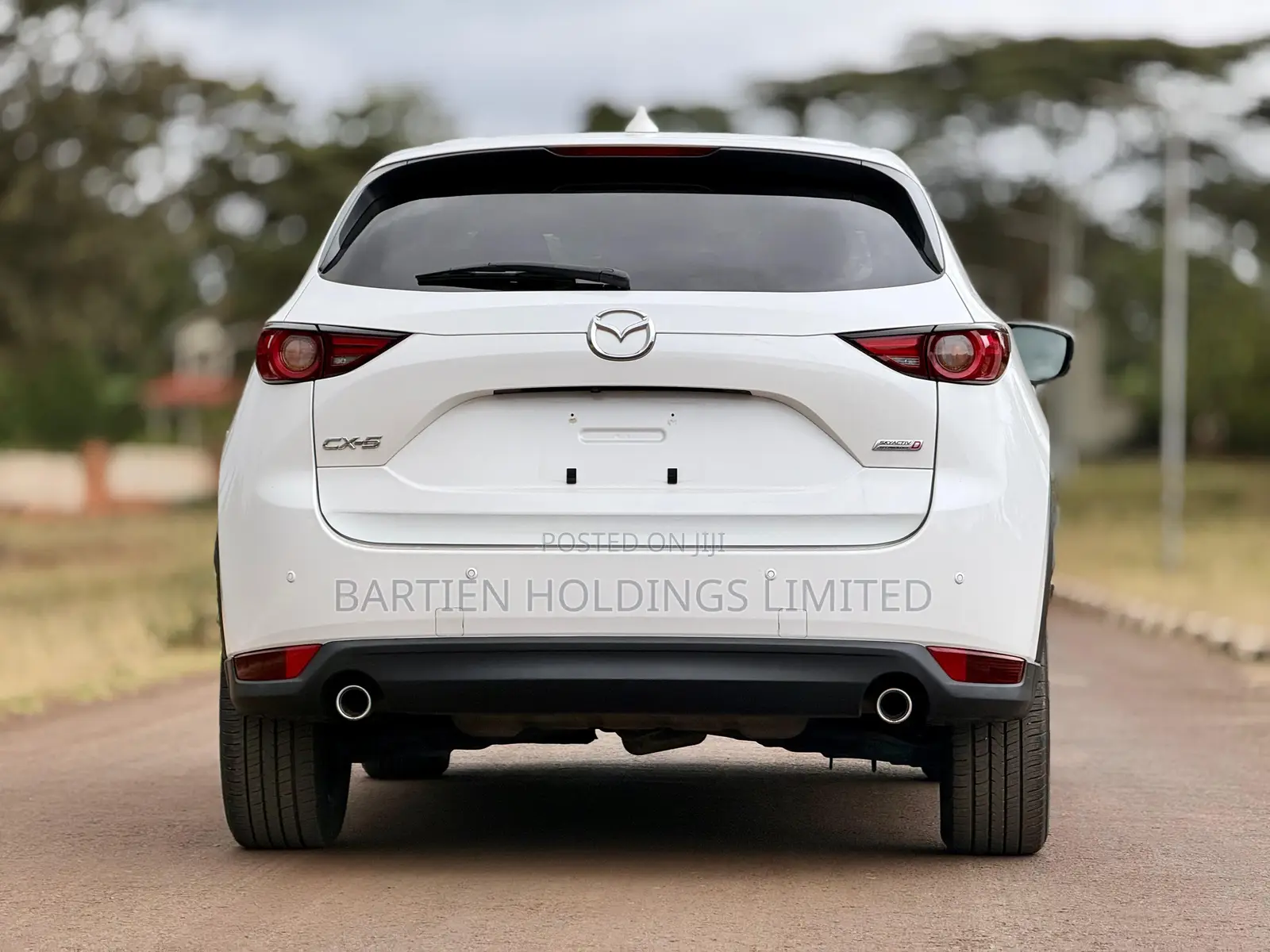 Mazda CX-5 2.2 Diesel FWD 2019 White