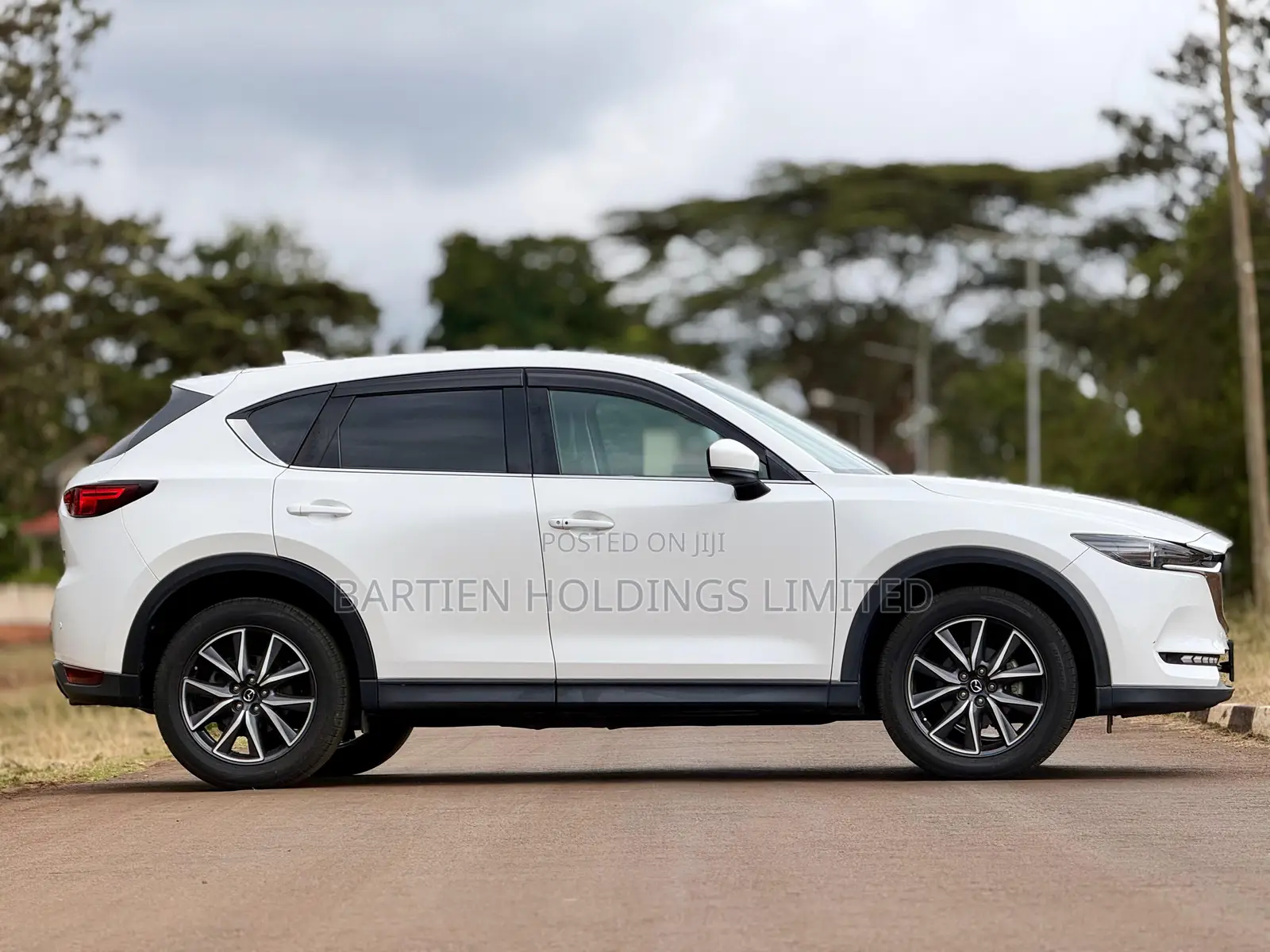 Mazda CX-5 2.2 Diesel FWD 2019 White