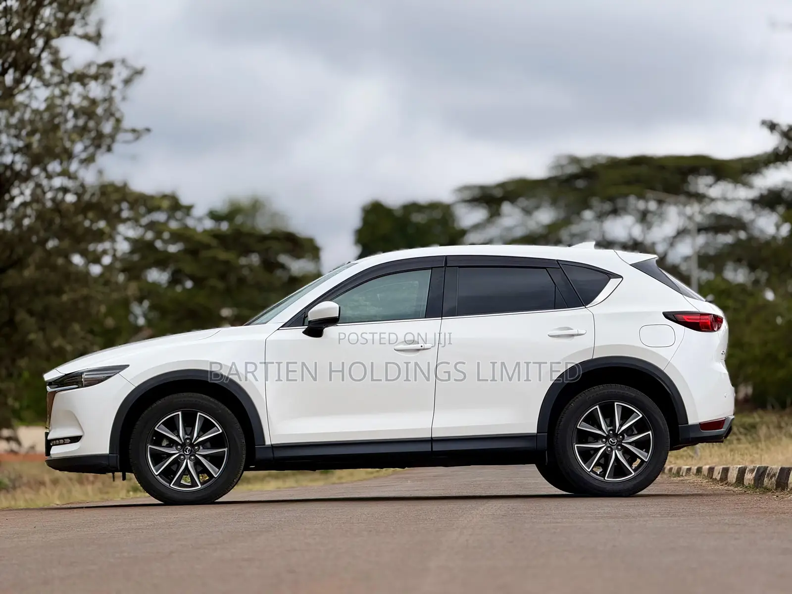 Mazda CX-5 2.2 Diesel FWD 2019 White