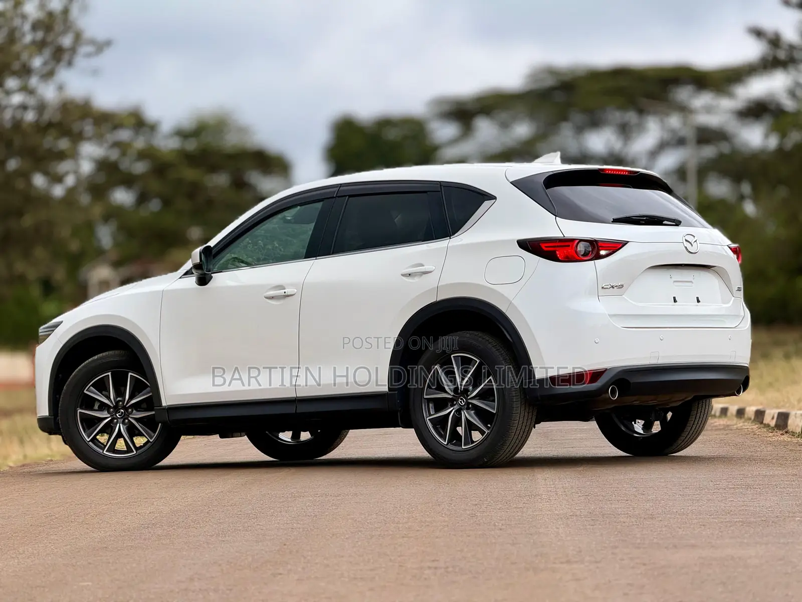 Mazda CX-5 2.2 Diesel FWD 2019 White