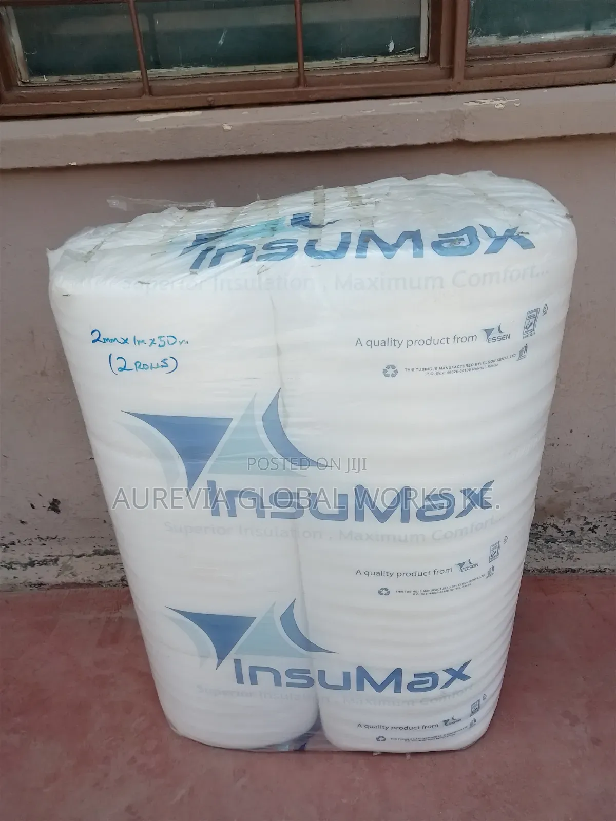 Rubber Flooring Underlay 2mm