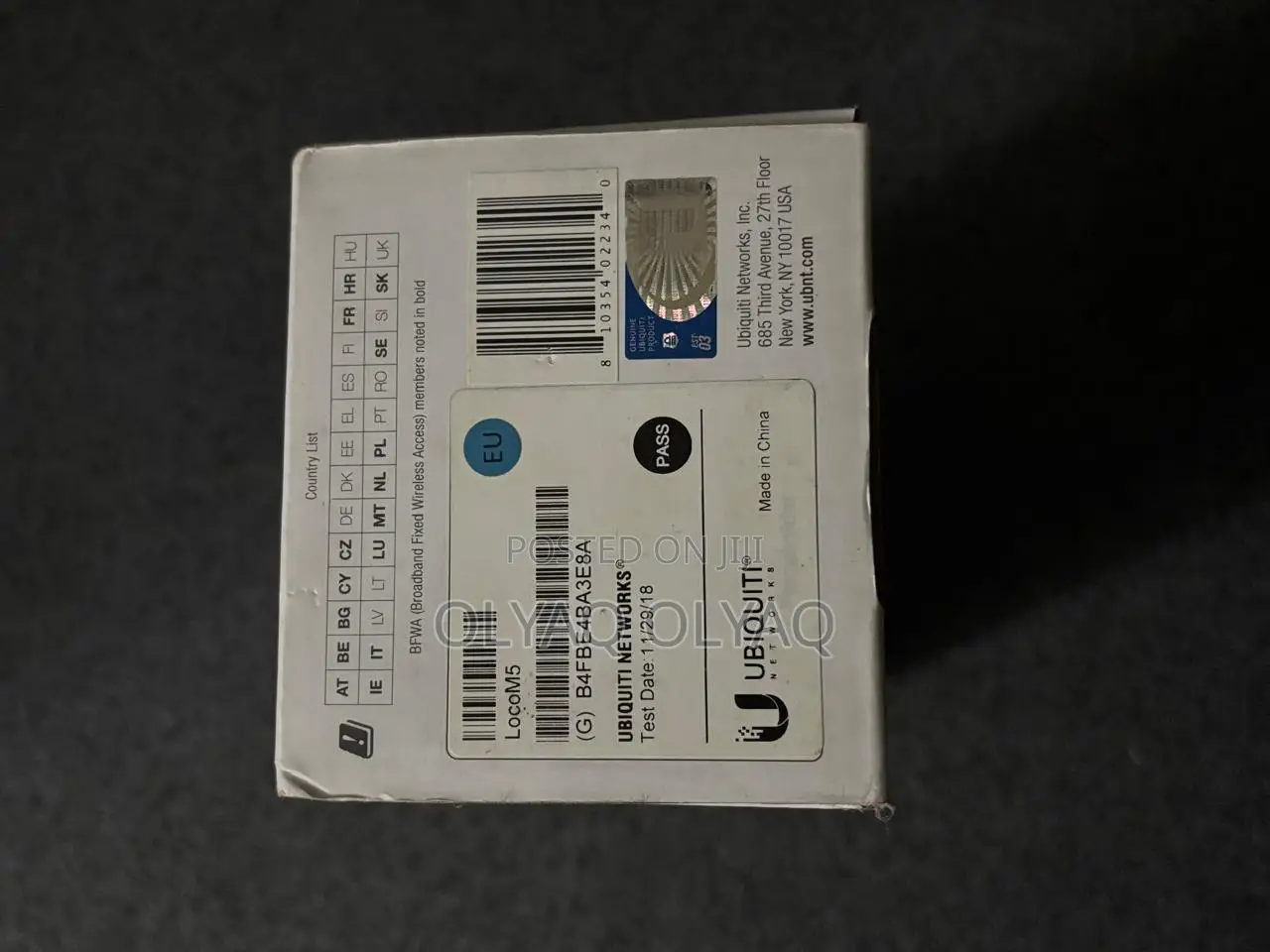 Nanostation M5