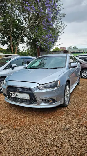 Mitsubishi Galant 2010 Silver