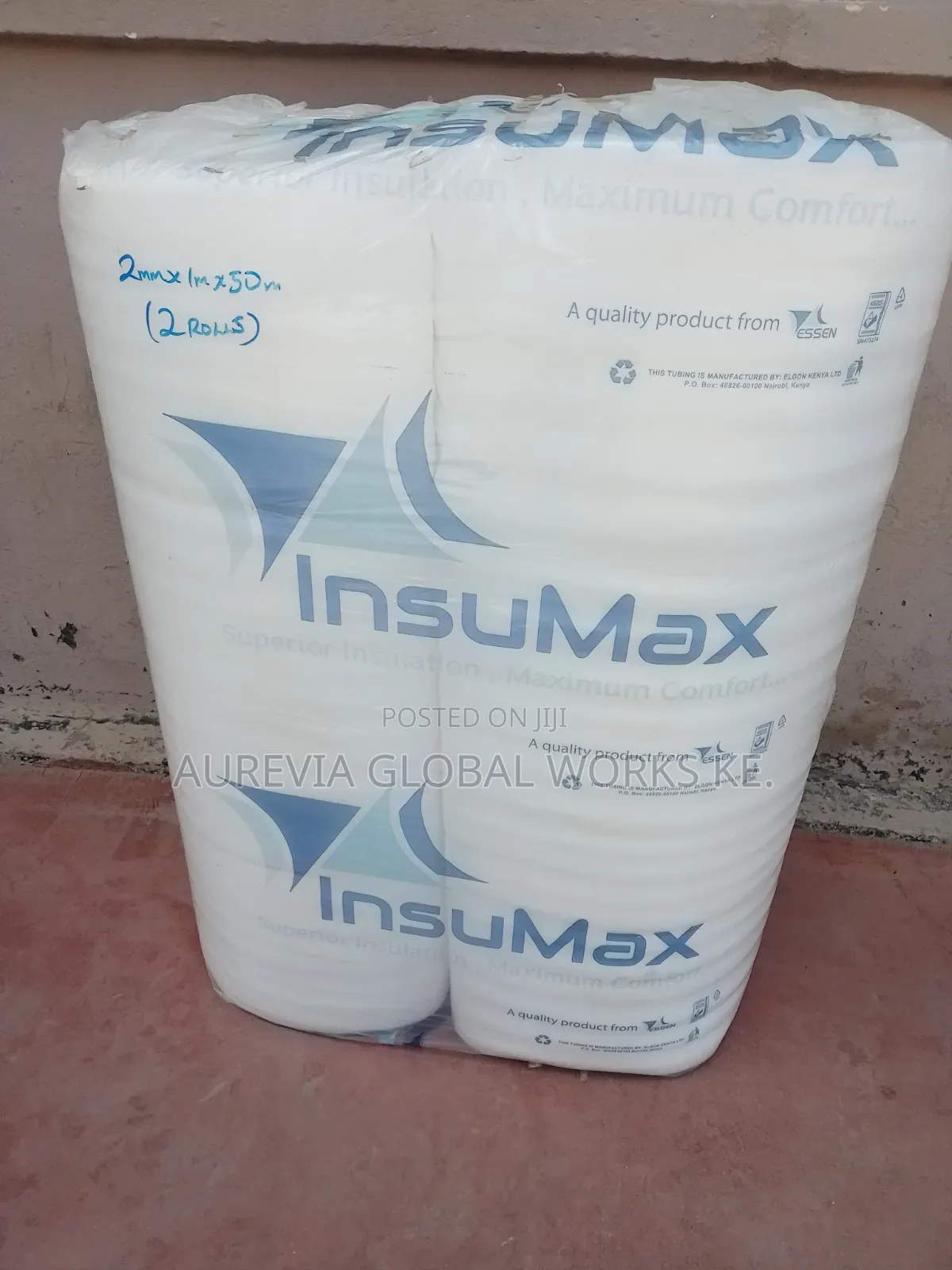 Rubber Flooring Underlay 2mm