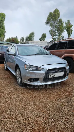 Mitsubishi Galant 2010 Silver