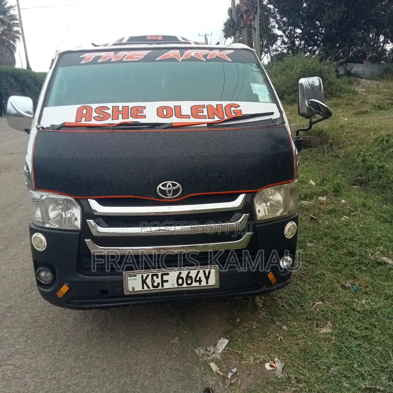 Toyota HiAce 2008 White