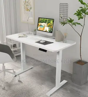 120cm White Modular With Adjusting Motor