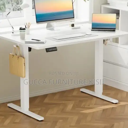 120cm White Modular With Adjusting Motor