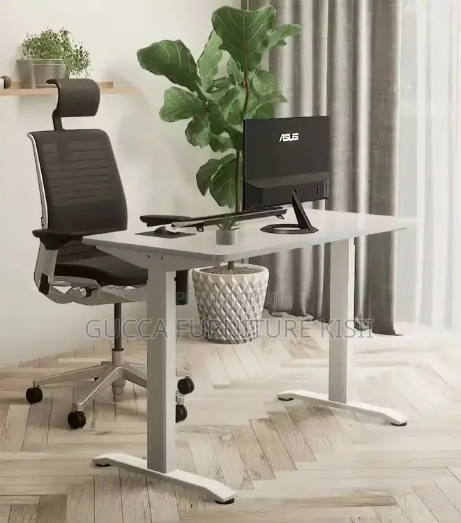 120cm White Modular With Adjusting Motor