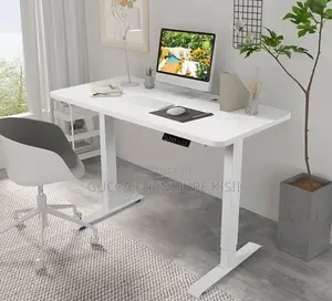 120cm White Modular With Adjusting Motor
