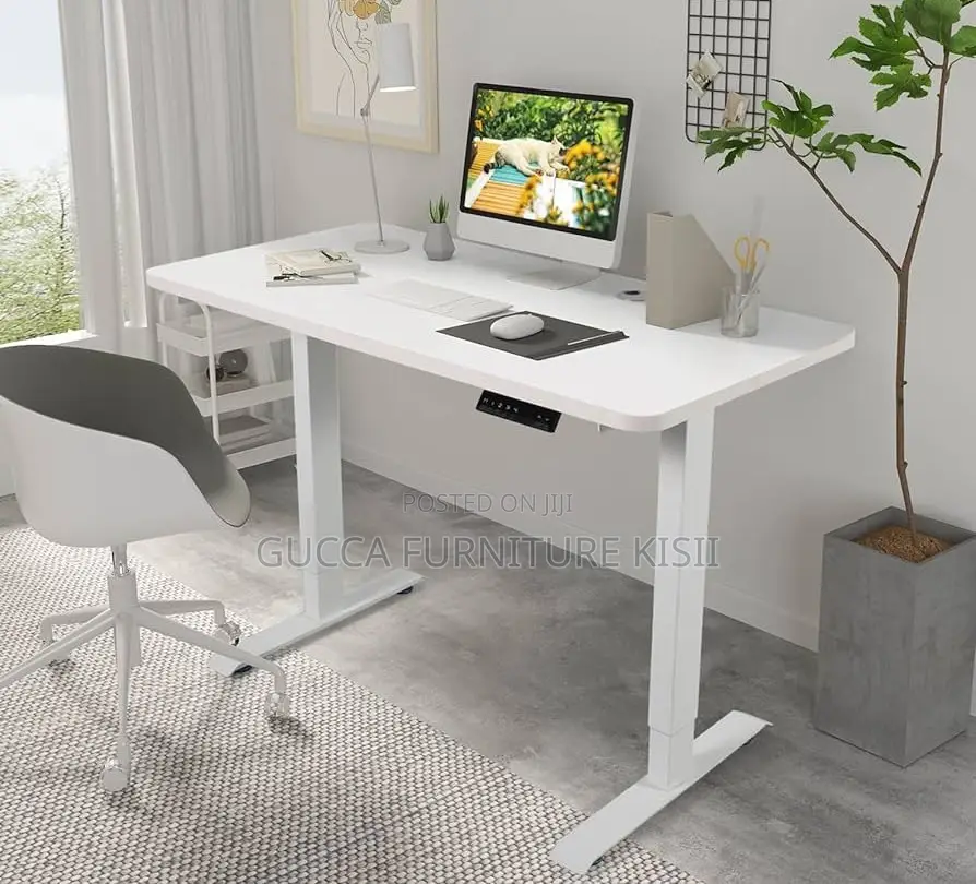 120cm White Modular With Adjusting Motor