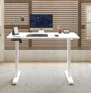 120cm White Modular With Adjusting Motor