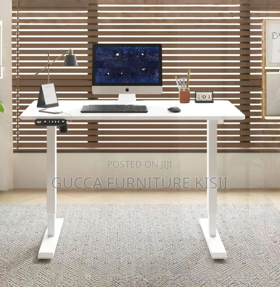 120cm White Modular With Adjusting Motor