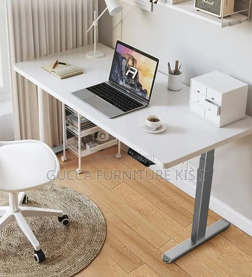 120cm White Modular With Adjusting Motor