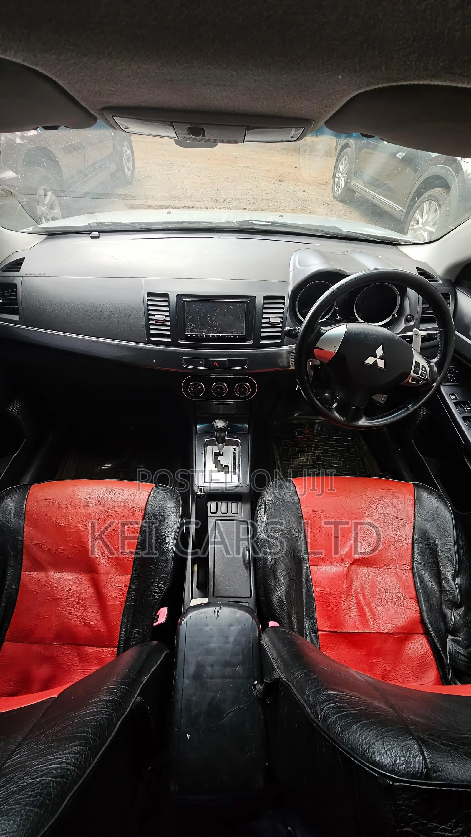 Mitsubishi Galant 2010 Silver