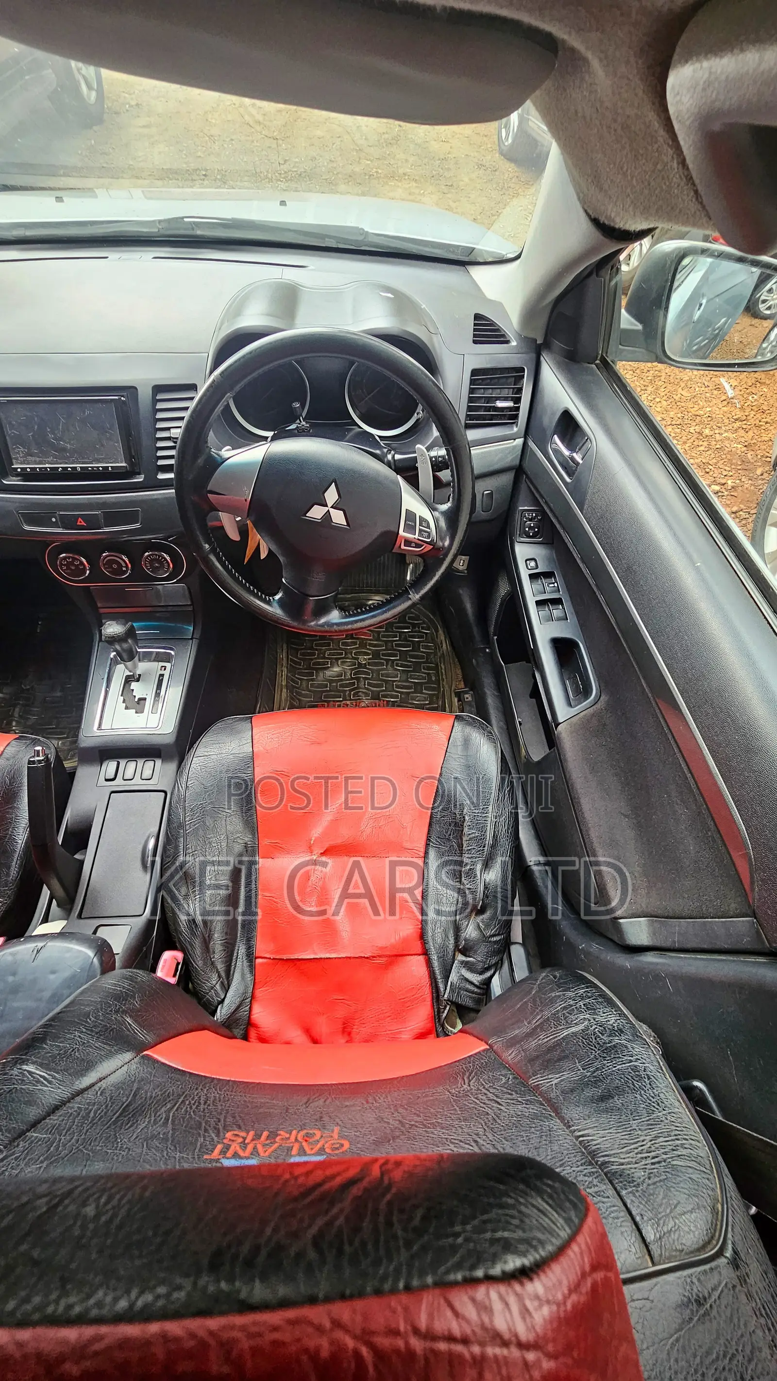 Mitsubishi Galant 2010 Silver