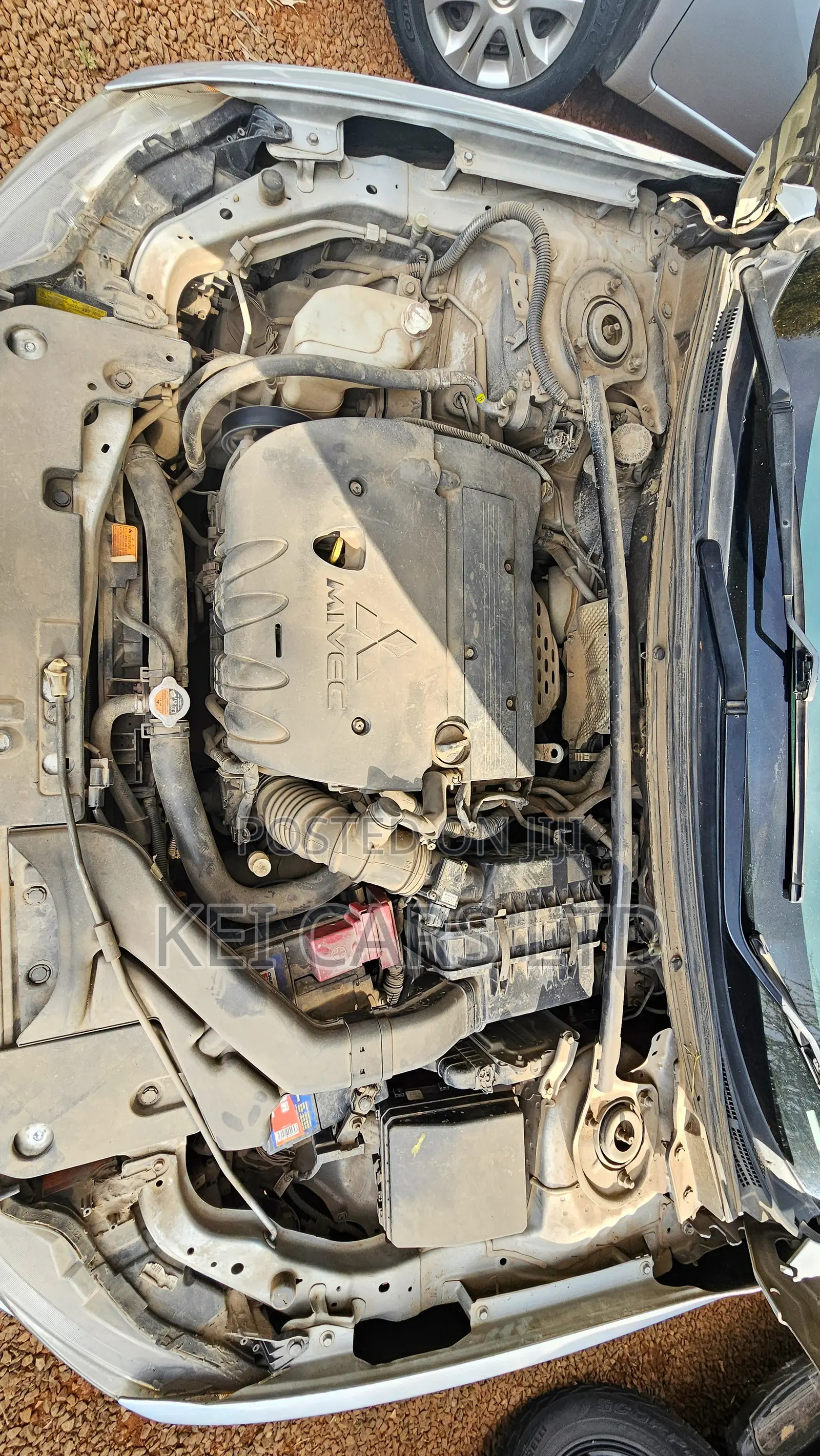 Mitsubishi Galant 2010 Silver