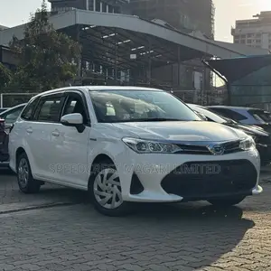 Toyota Corolla Fielder 1.5 Petrol AWD 2020 White