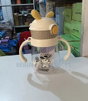 350 Ml Baby Straw Water Bottle