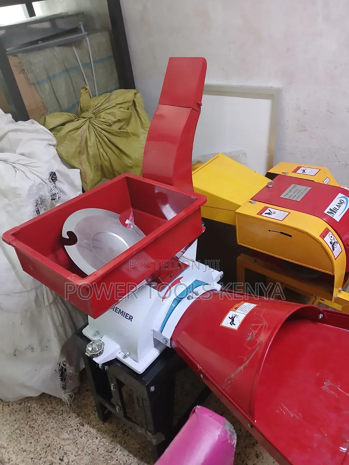 Premier Multifunctional Chaff Cutter and Crusher